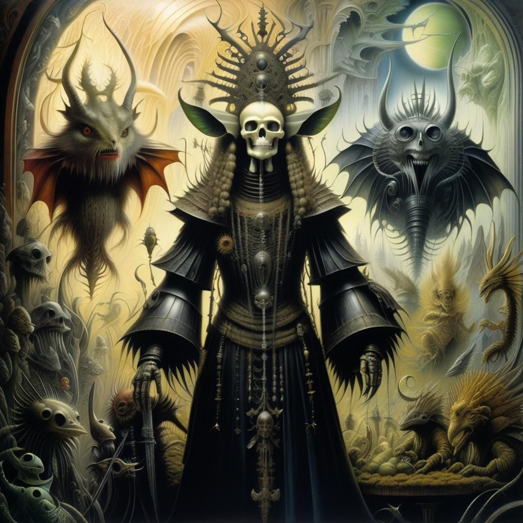 Cryptid Taxidermy Museum in Apocalyptic Wonderland