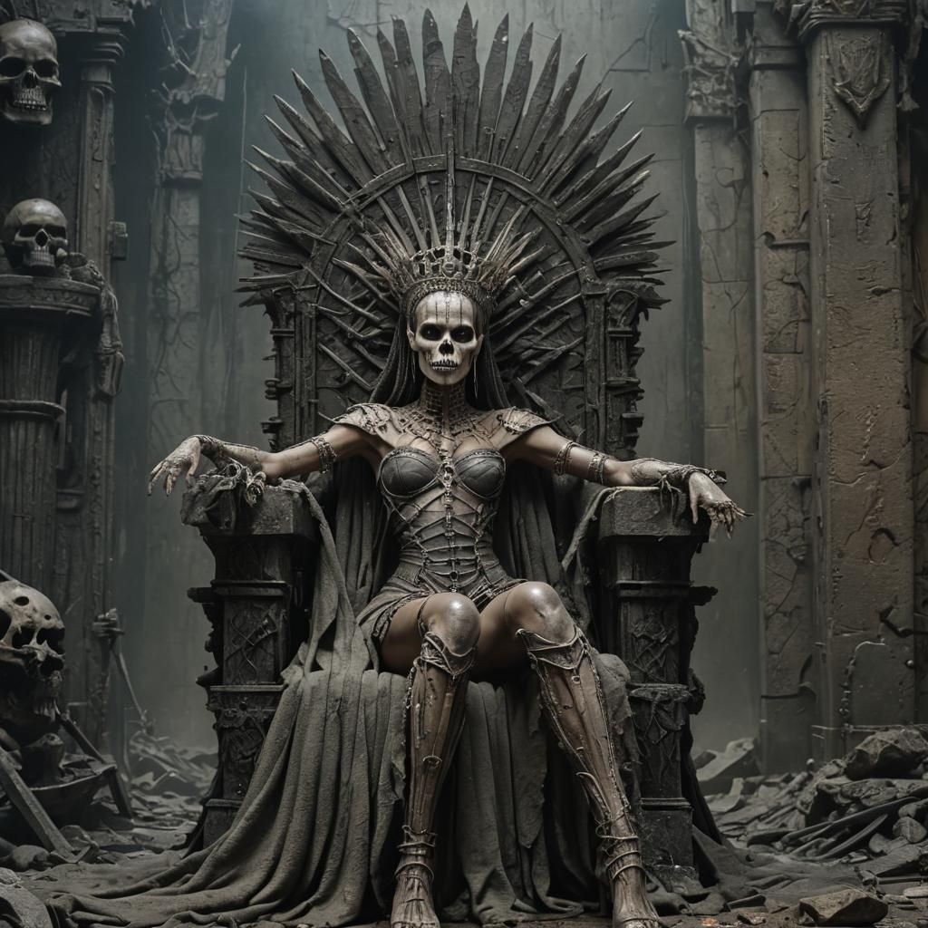 “Jeena: Queen of the Bad Lands”