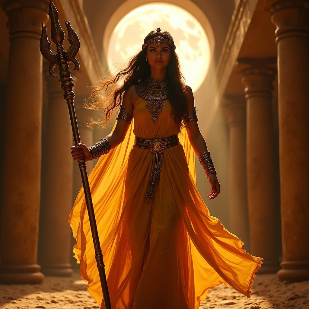 Ancient Mesopotamian Goddess of Fertility and War