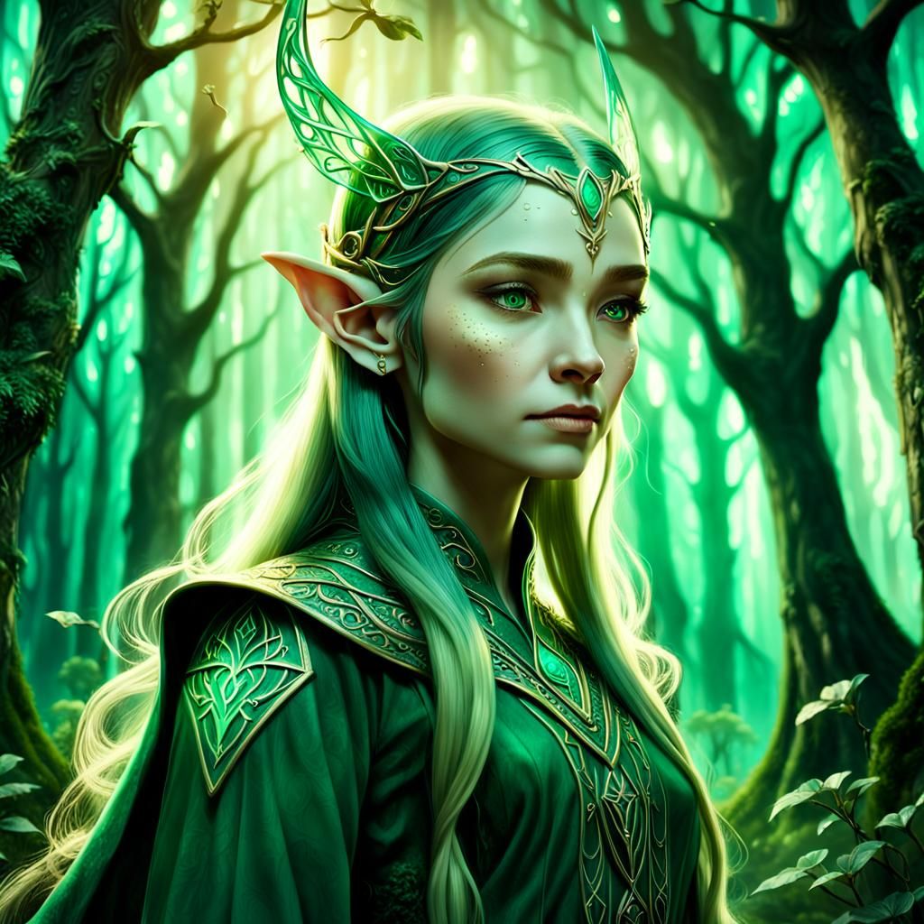 Guardian of the Ethereal Grove