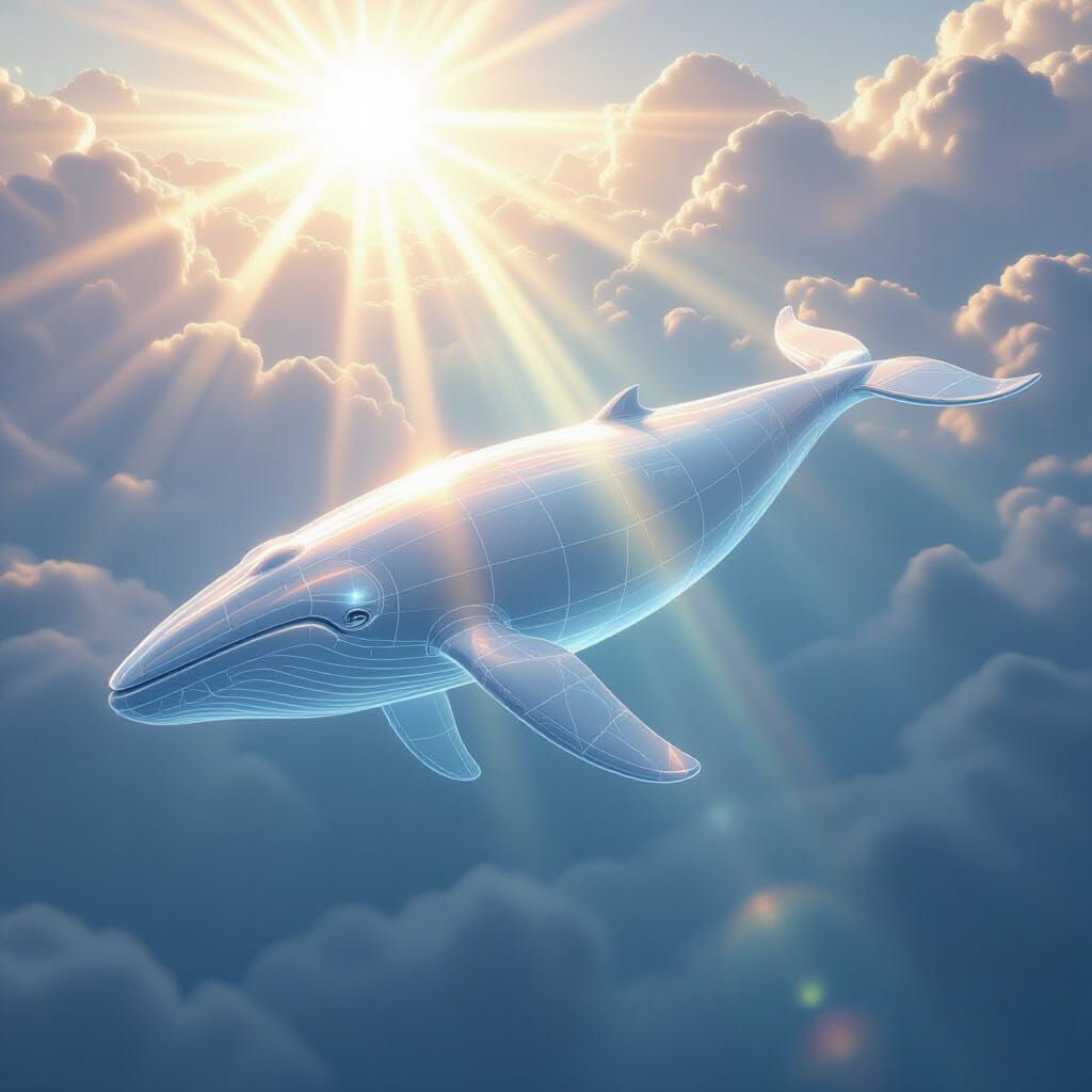 Plasma Whale in Hyperdimensional Layers