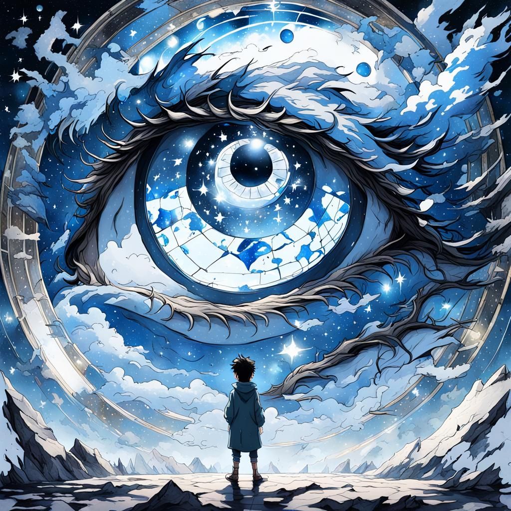 Looking at the all Knowing Eye