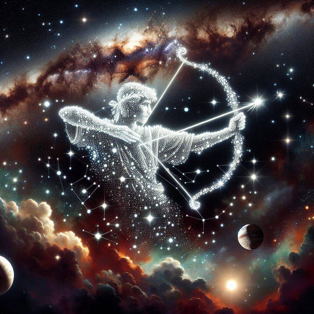 Sagittarius the Master Archer
