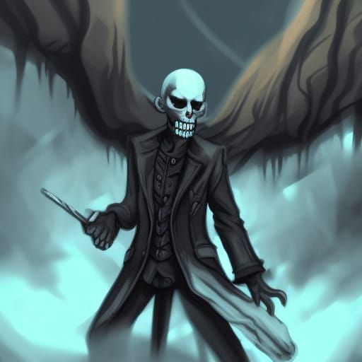 Sans the Skeleton: Detailed Matte Painting