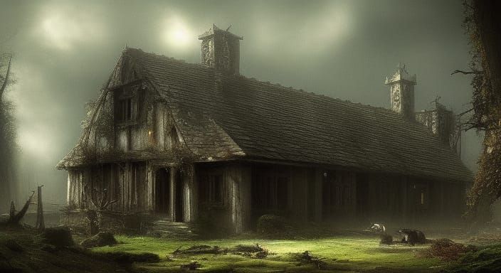 The Haunted Village #48