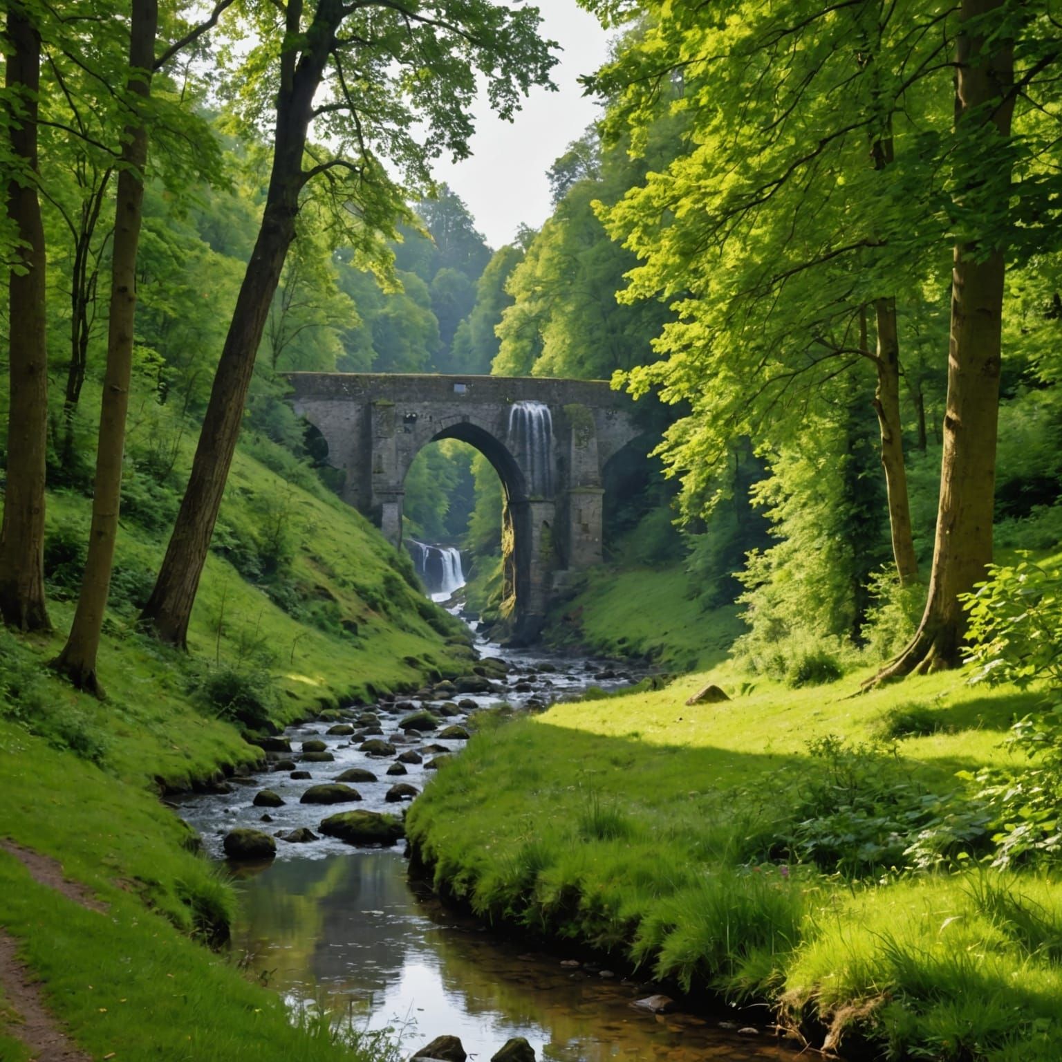 AI Generated Image of Gornitam