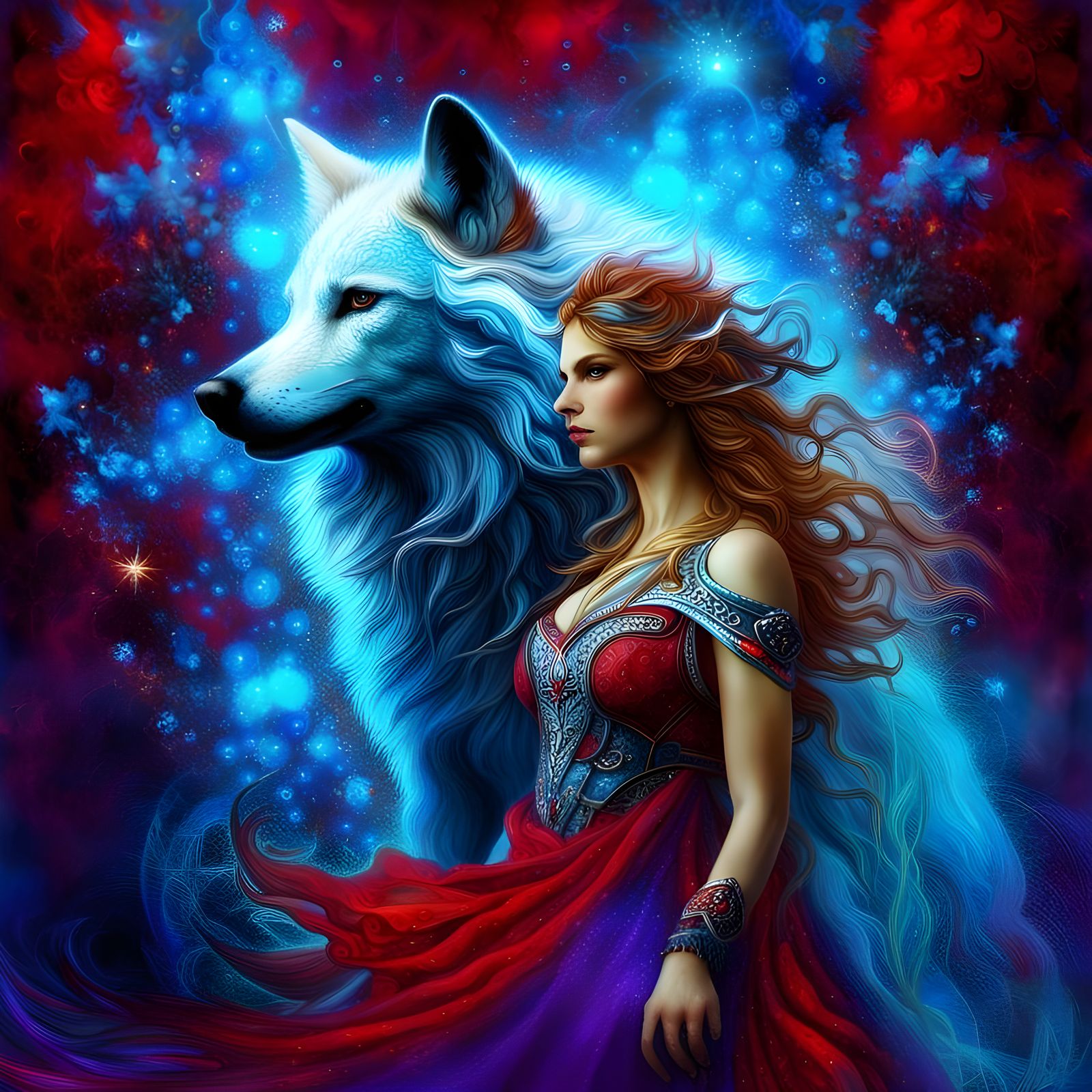 To Ina Wolf ❤️🐺