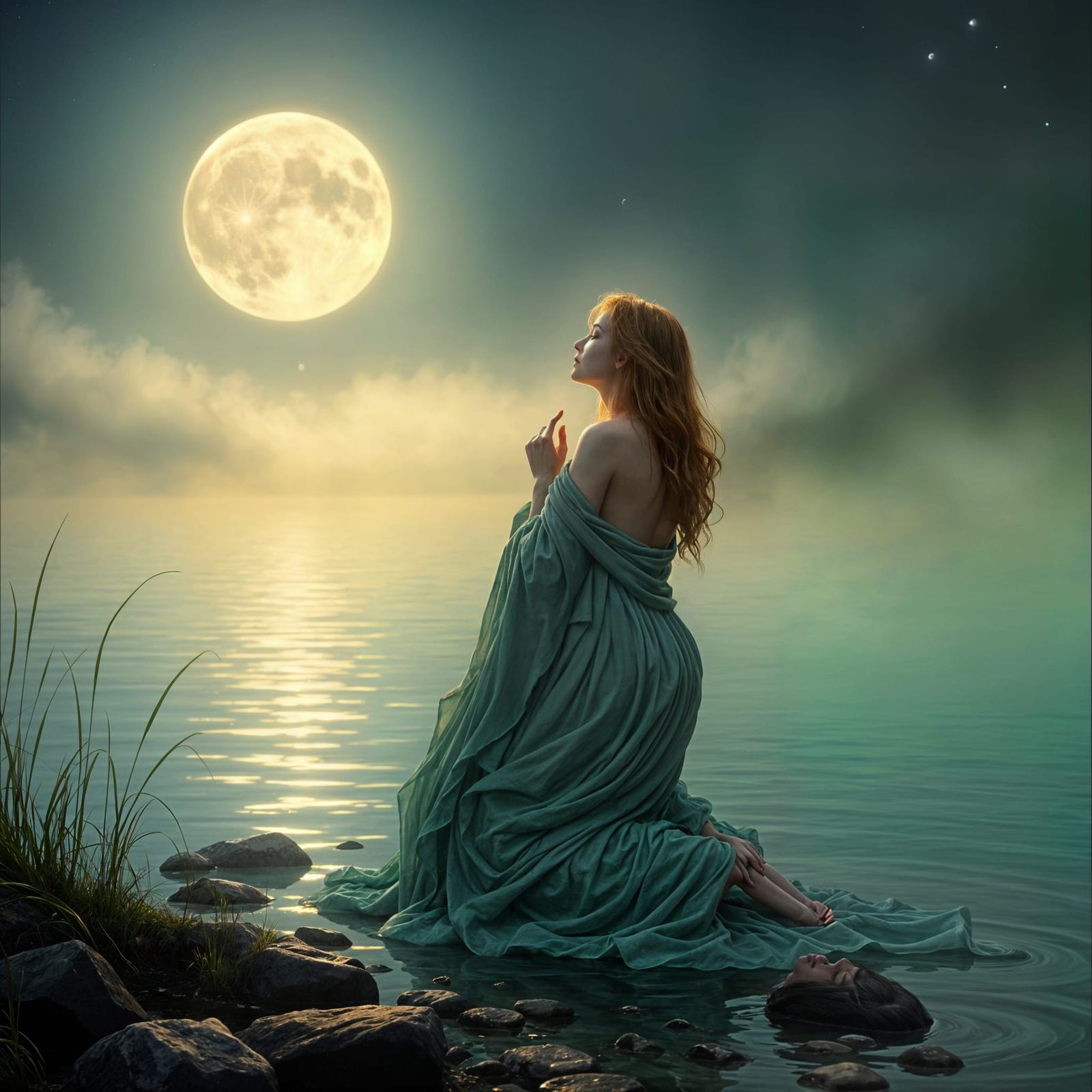 Rusalka's Plea: A Heartbroken Nymph Seeks Love