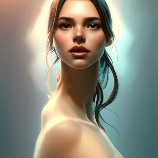 Hyperdetailed Portrait in Unreal Engine 5