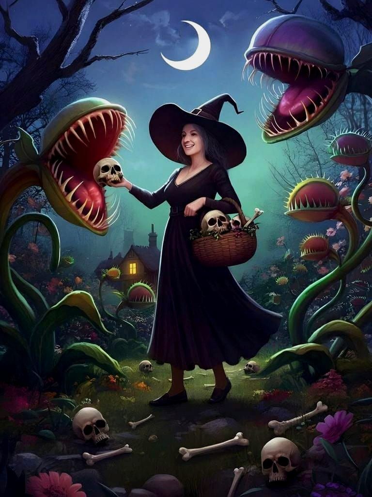 Dark Blue Night Sky AI Image