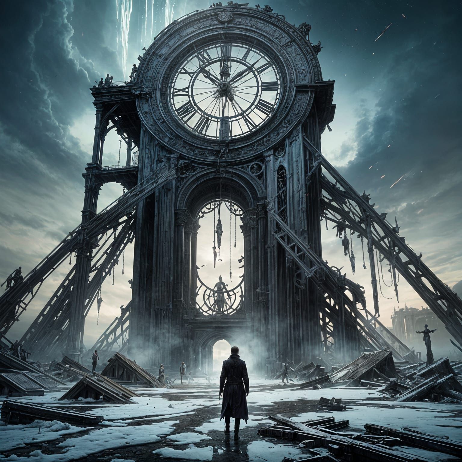 Sinister Chimes of Freedom: Dark Fantasy Art