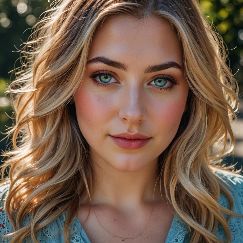 Breathtaking Swiss Woman Playing Chess in Tuscany