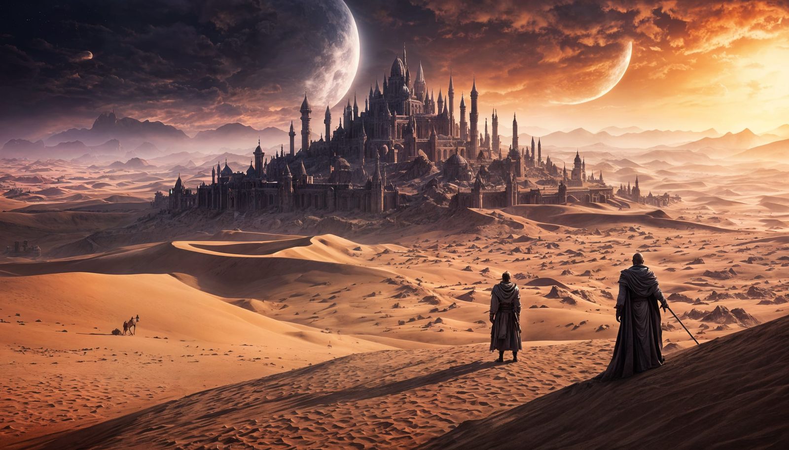 Ancient God City Emerges from Desert Sands