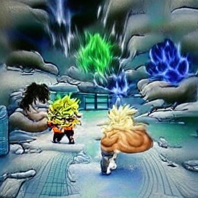 Goku vs Broly: Super Saiyan Battle