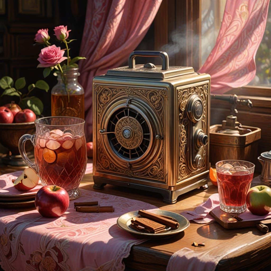 Whimsical Still Life with Antique Accents