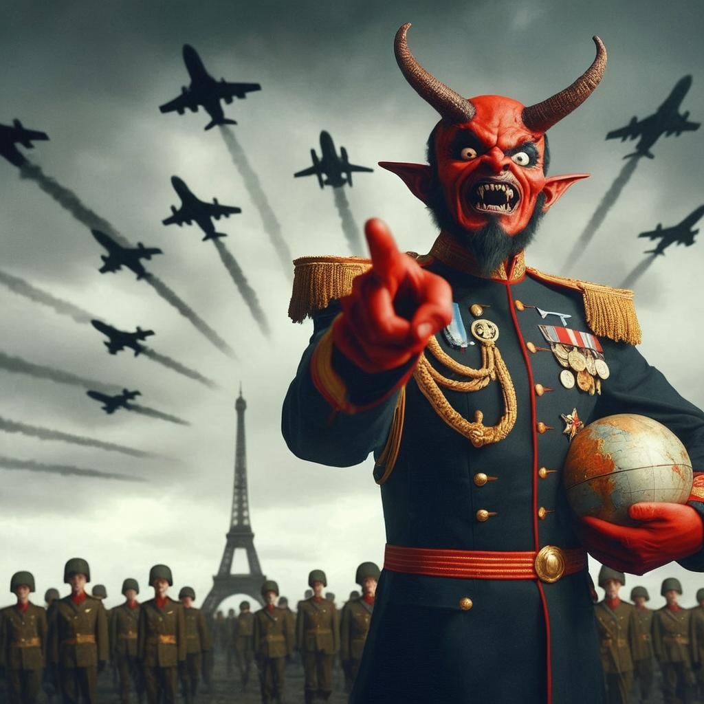 Devil General Leads Modern Army