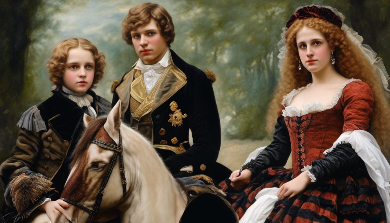 Alien Party in Hyperrealistic Magical Realism Style