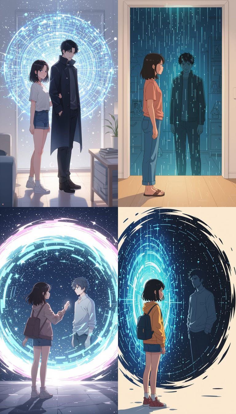 Sci-Fi Romance: Portal to Another World