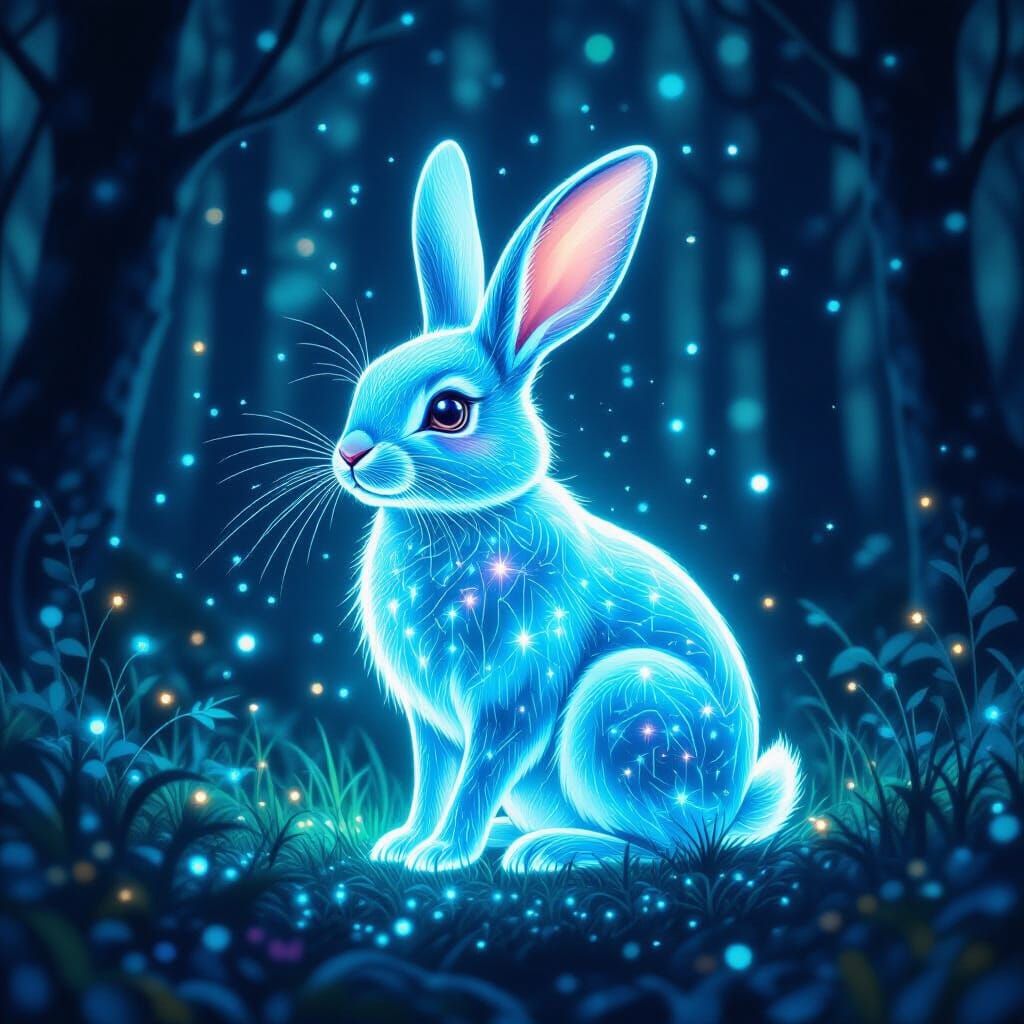 Celestial rabbit