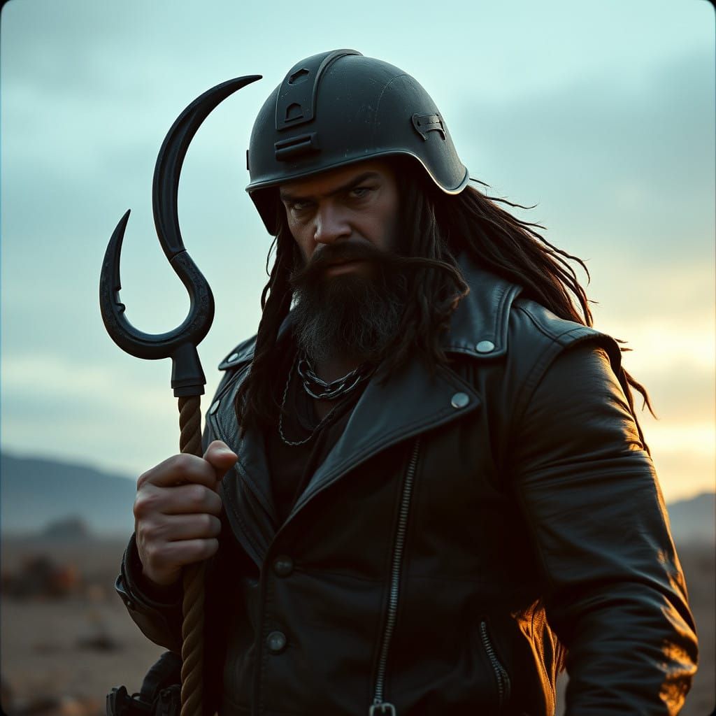 Lobo, the Menacing Post-Apocalyptic Anti-Hero