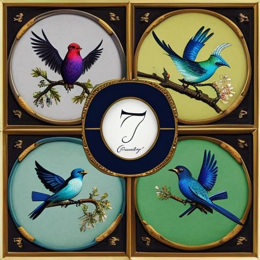 Majestic Fantasy Aviary Unveiled