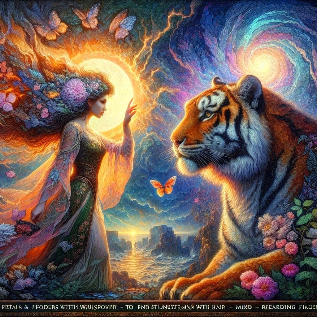 Flora and Tony in a Chiaroscuro Masterpiece