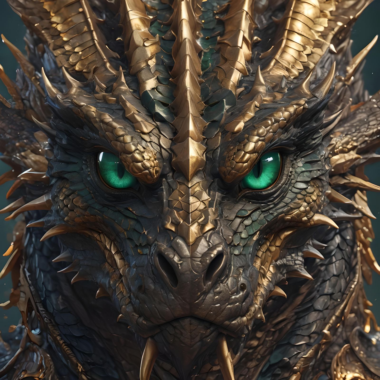Dragon Portrait