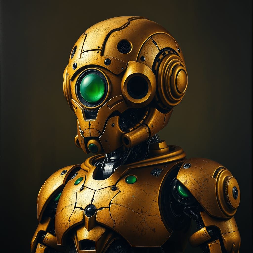 Golden Cyclops Bot 2922441420