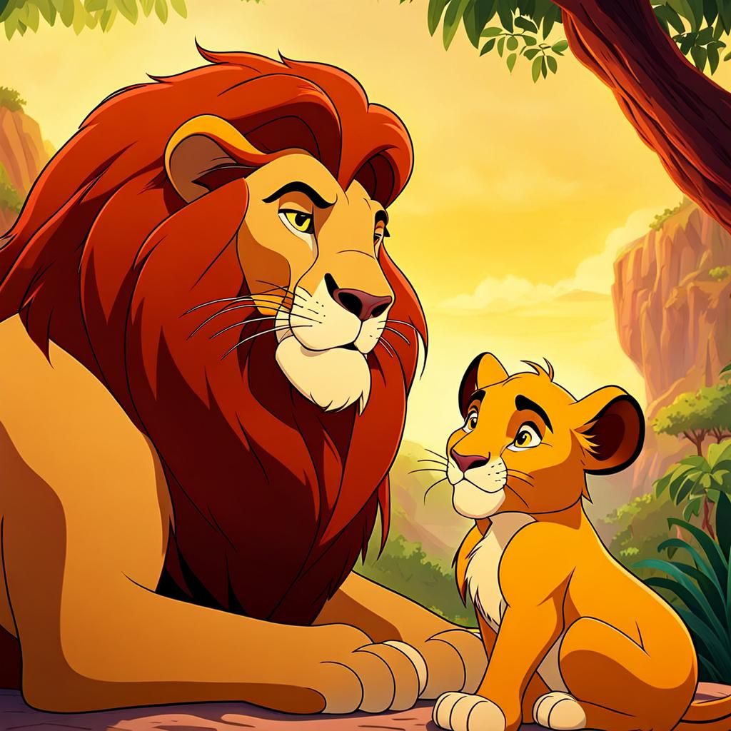 "One day, all this will be yours."