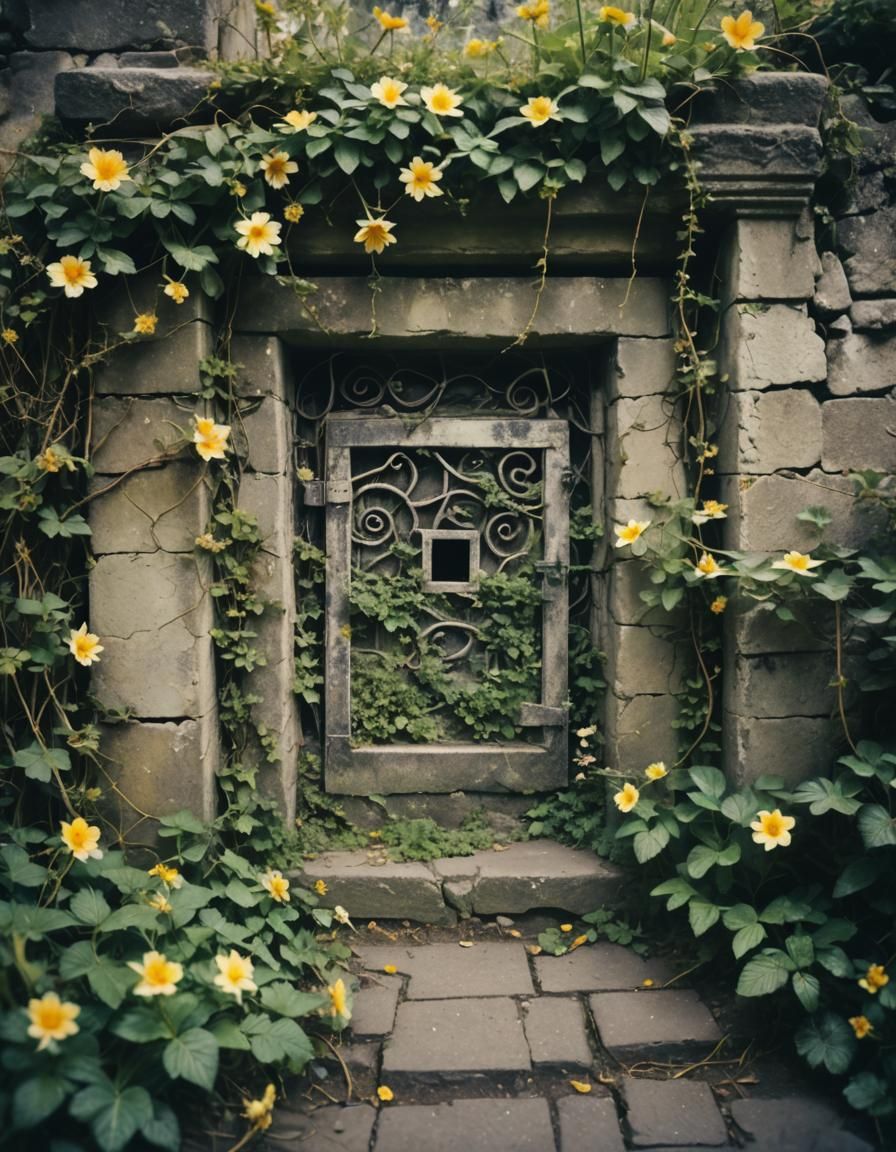 Entrance to the labyrinth