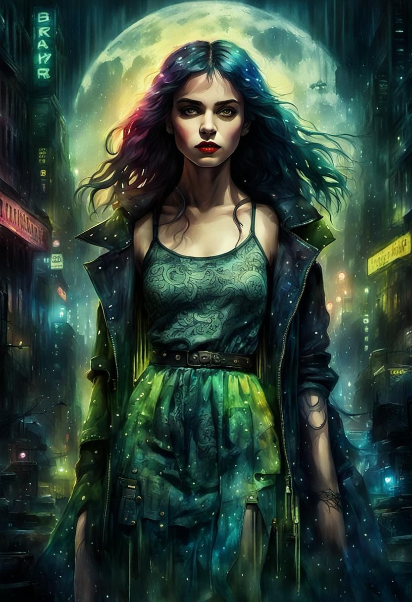 Urban Fantasy Night