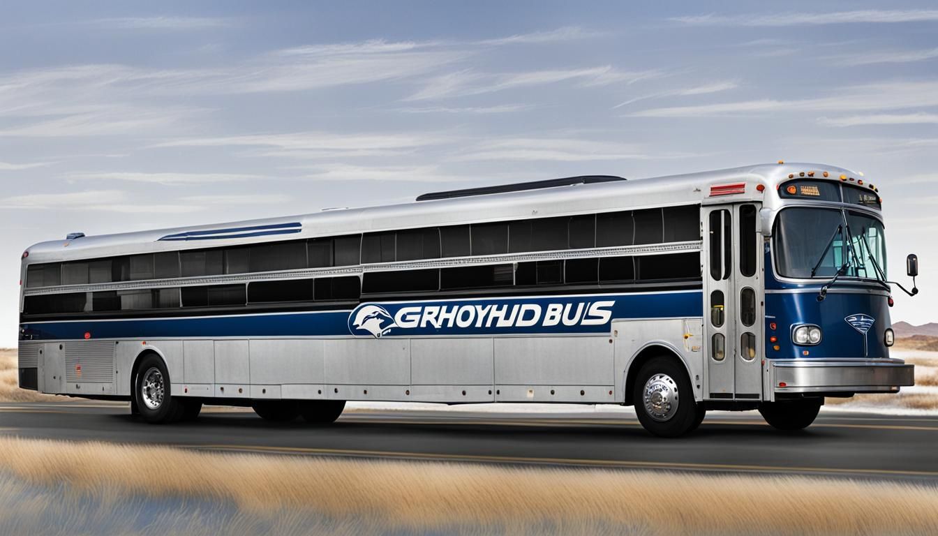 Greyhound Bus AI Generated Image