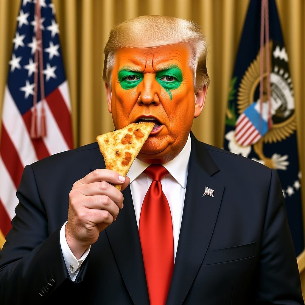 Taco Chicken Orange Clown Emperor