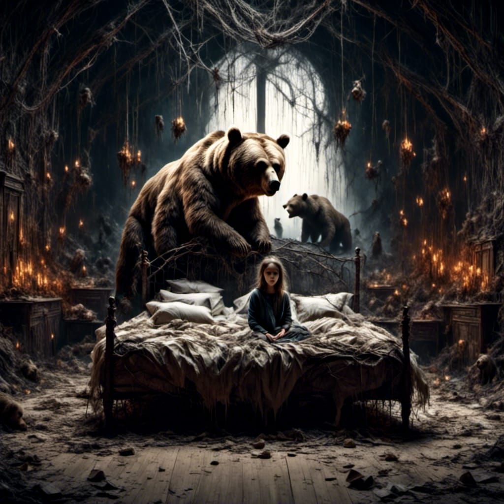 "This one's just right...", she thought...