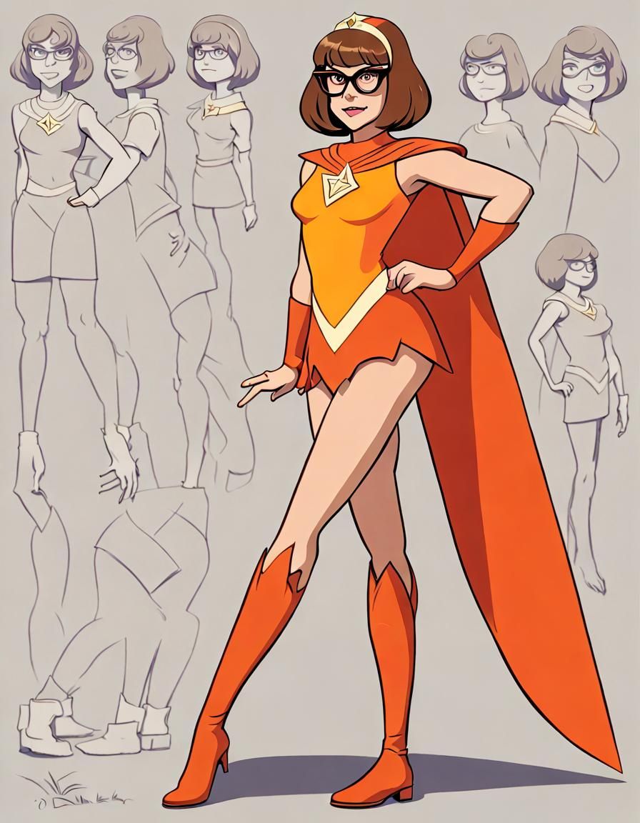 Velma Dinkley as She-Ra: A Heroic Transformation