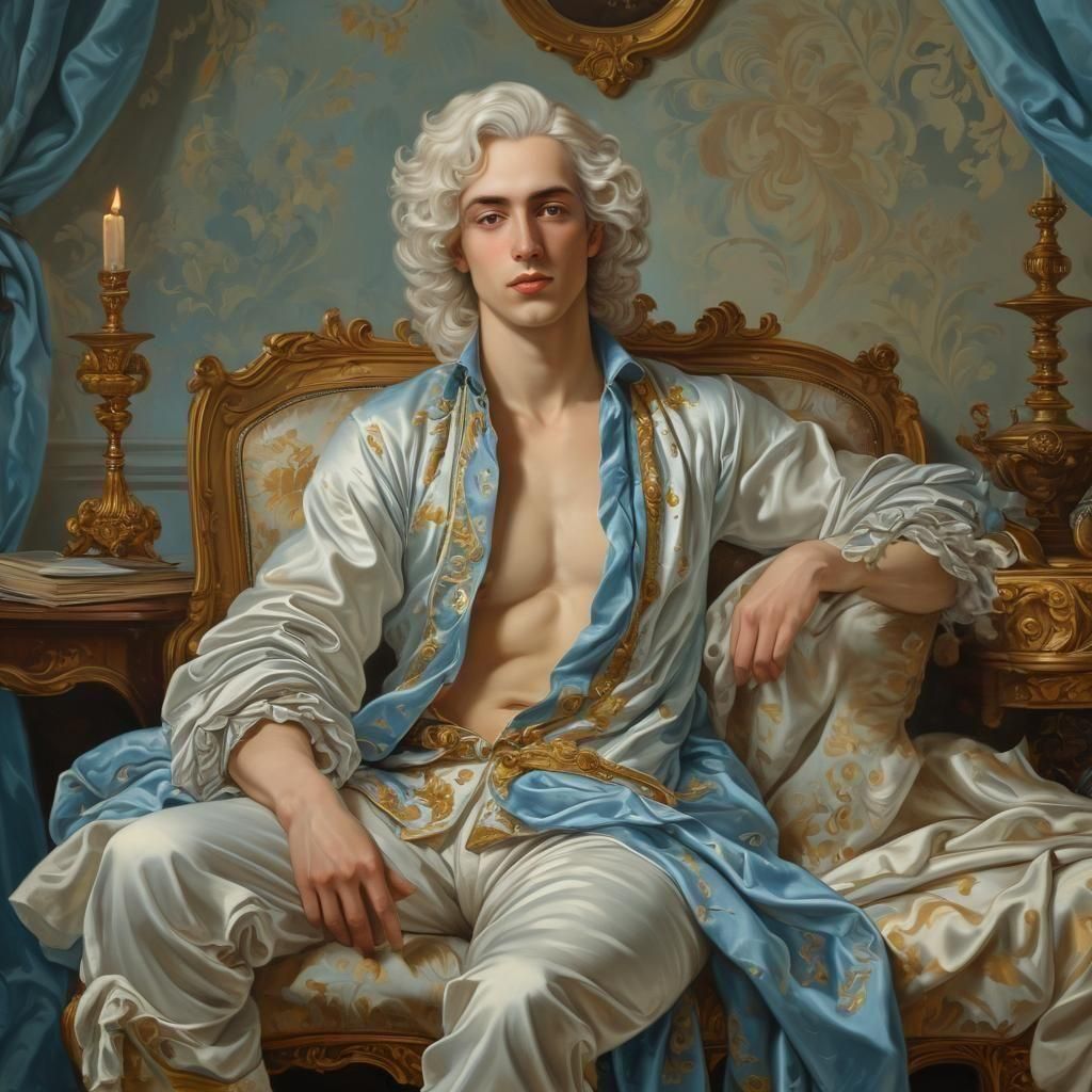Baroque Beauty in Opulent Renaissance Setting