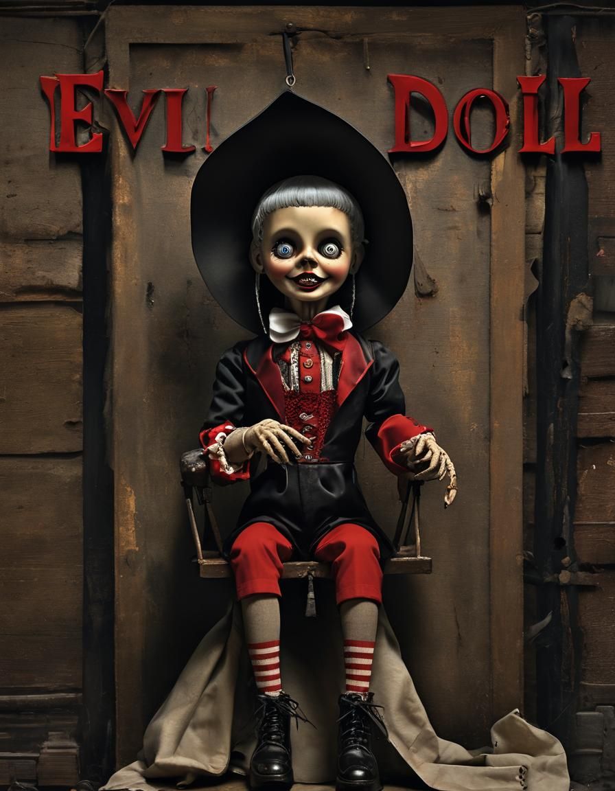"Evil Doll" Magazine