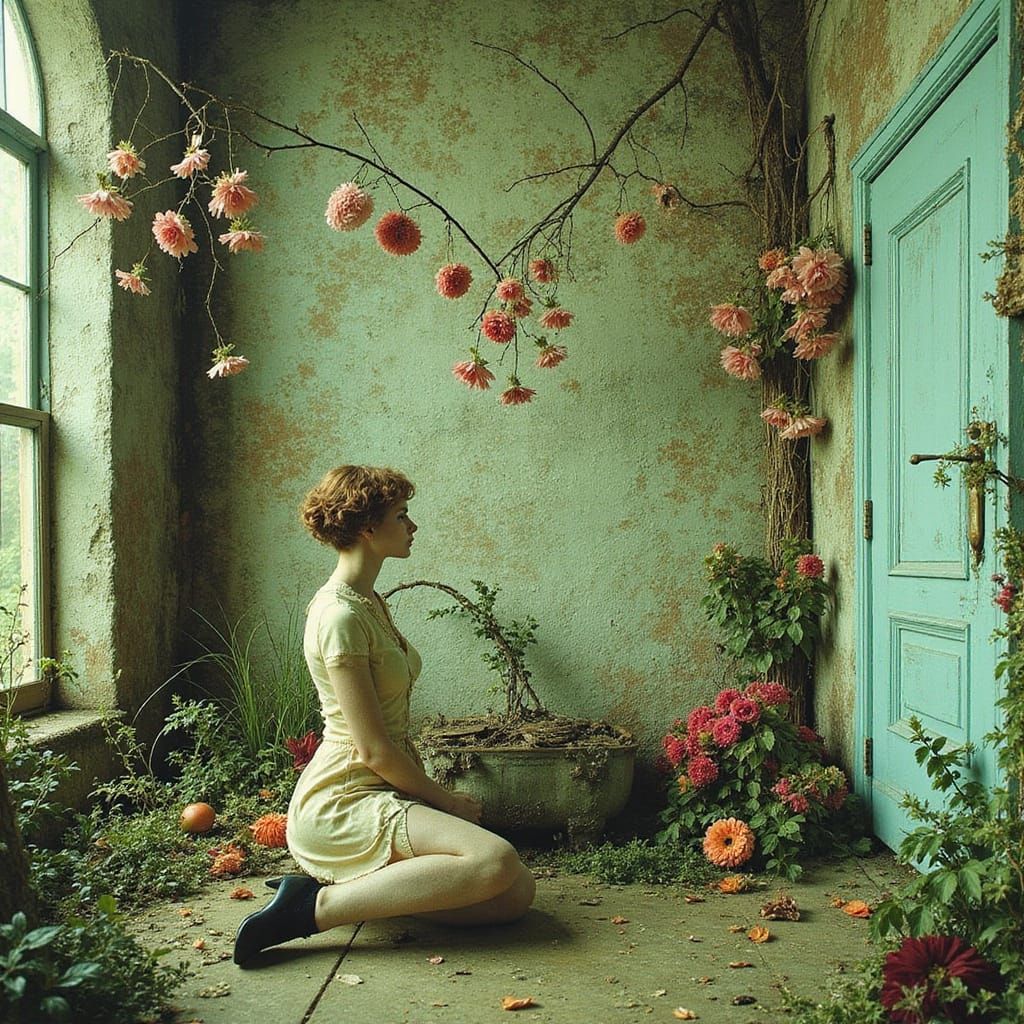 Surrealistic World in Photorealistic Hyperrealism