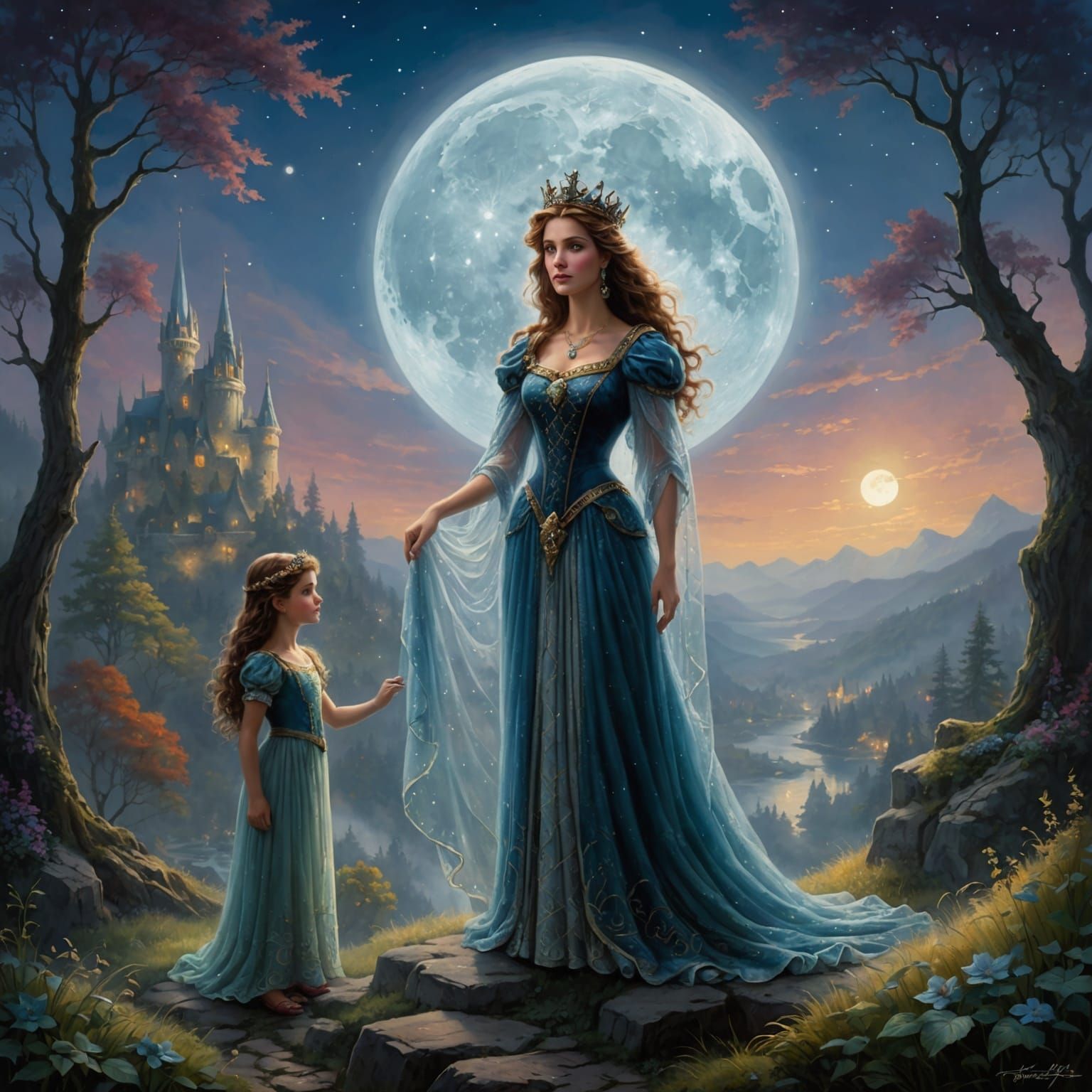 Ethereal Fantasy: Maiden, Mother, and Crown