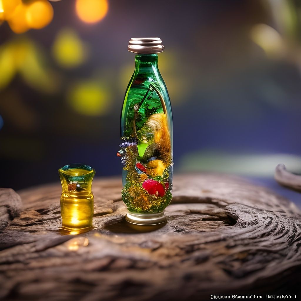 Tinkerbell Trapped: Ornate Rococo Video Game Scene