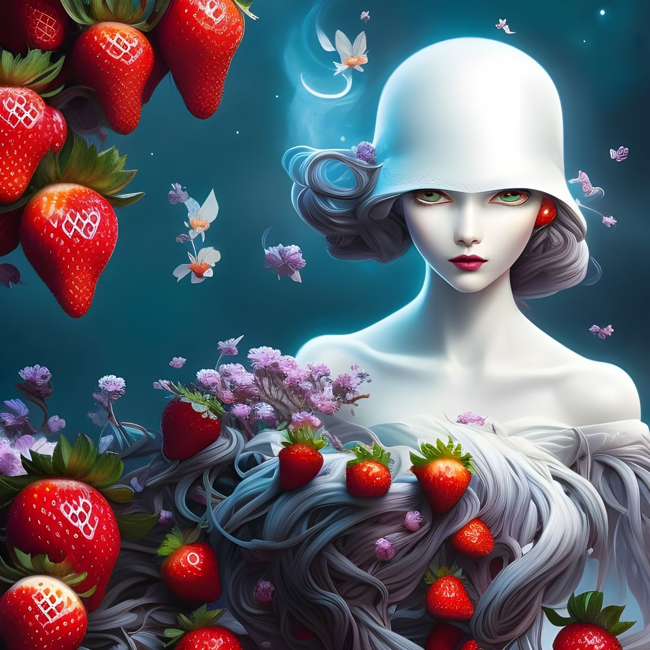 Berry Berry Strawberry 🍓