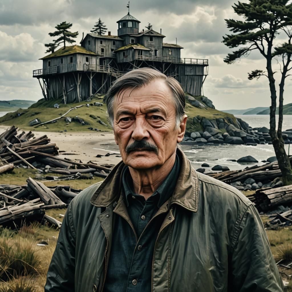 Avatar of the Russian director Andrei Tarkovsky, the master of slow cinema