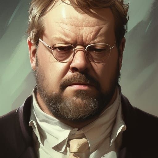 Detailed Portrait with Dynamic Lighting