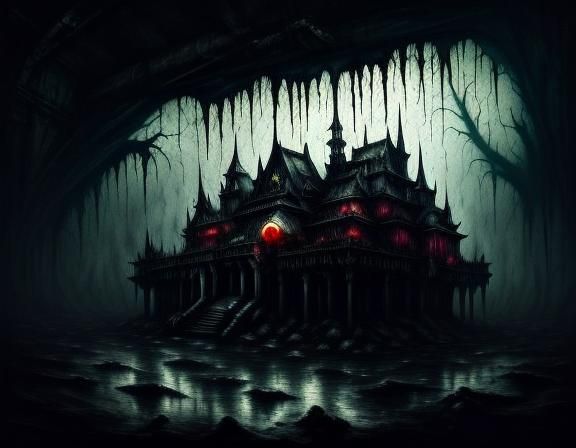 <lora:As Above So Below:1.0> Really spooky <lora:Disarray:1....