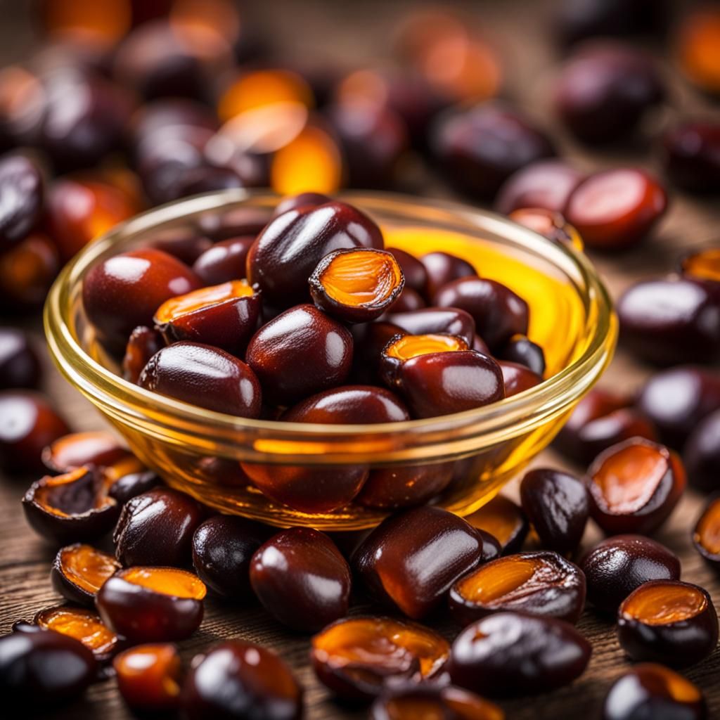 Palm Kernel Oil Product Photography