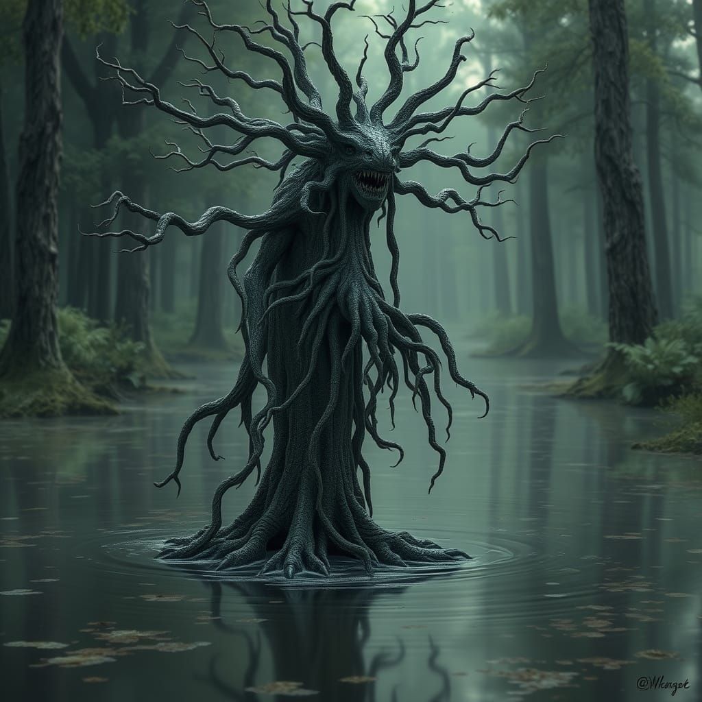 Dark Young, child of Shub-Niggurath