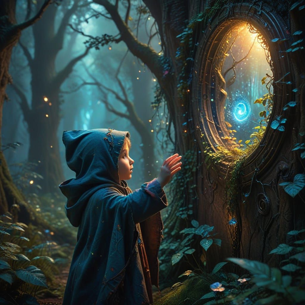 NOT INTO PORTALS BUT ...