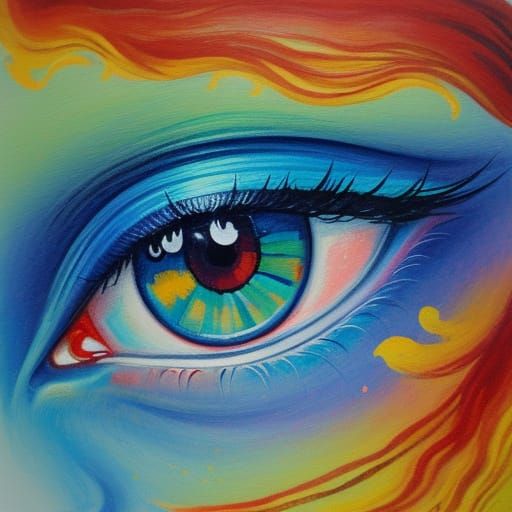 Mother's Eternal Temple-Workshop in Tempera