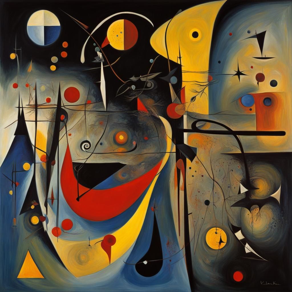 Abstract Passage: A Surrealist Exploration