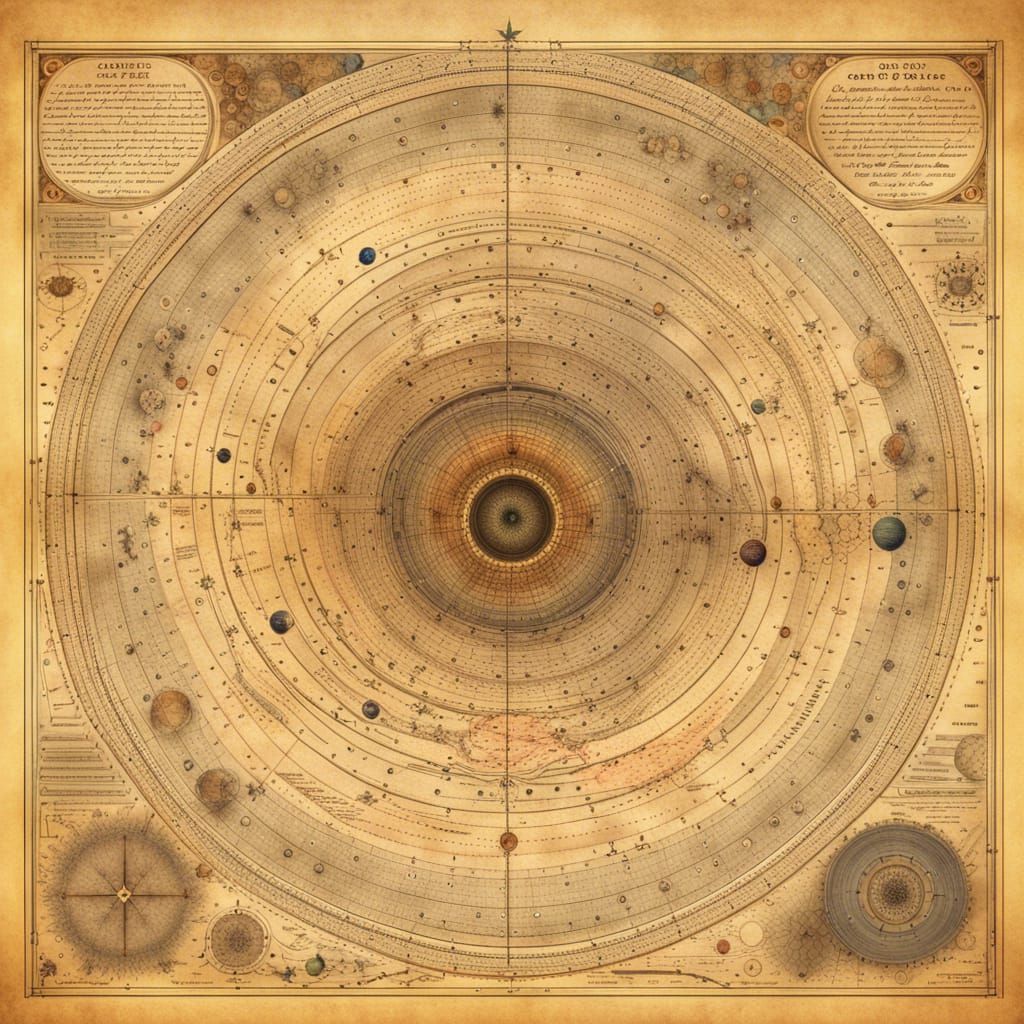 just a map of the universe